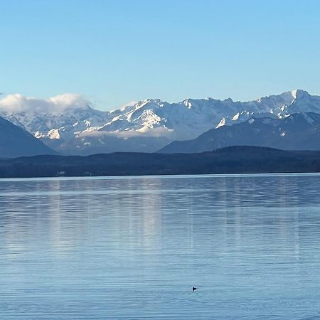 Herrenhaus - Starnberger See - Ammerland Мюнзинг Экстерьер фото