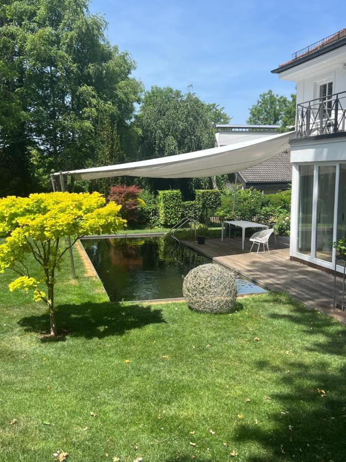 Herrenhaus - Starnberger See - Ammerland Мюнзинг Экстерьер фото