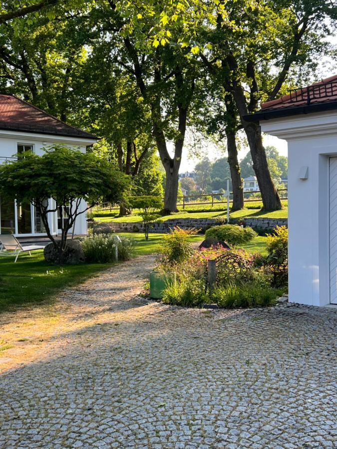 Herrenhaus - Starnberger See - Ammerland Мюнзинг Экстерьер фото