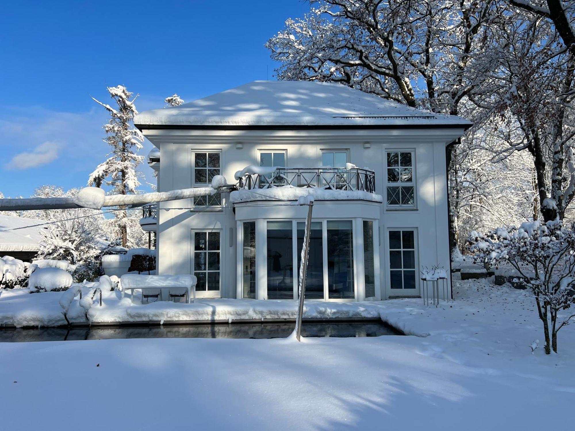 Herrenhaus - Starnberger See - Ammerland Мюнзинг Экстерьер фото