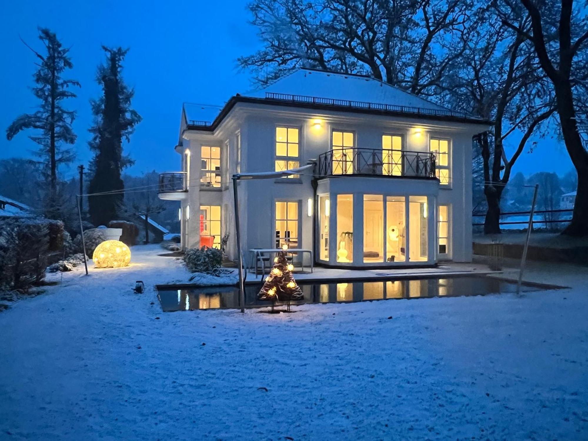 Herrenhaus - Starnberger See - Ammerland Мюнзинг Экстерьер фото